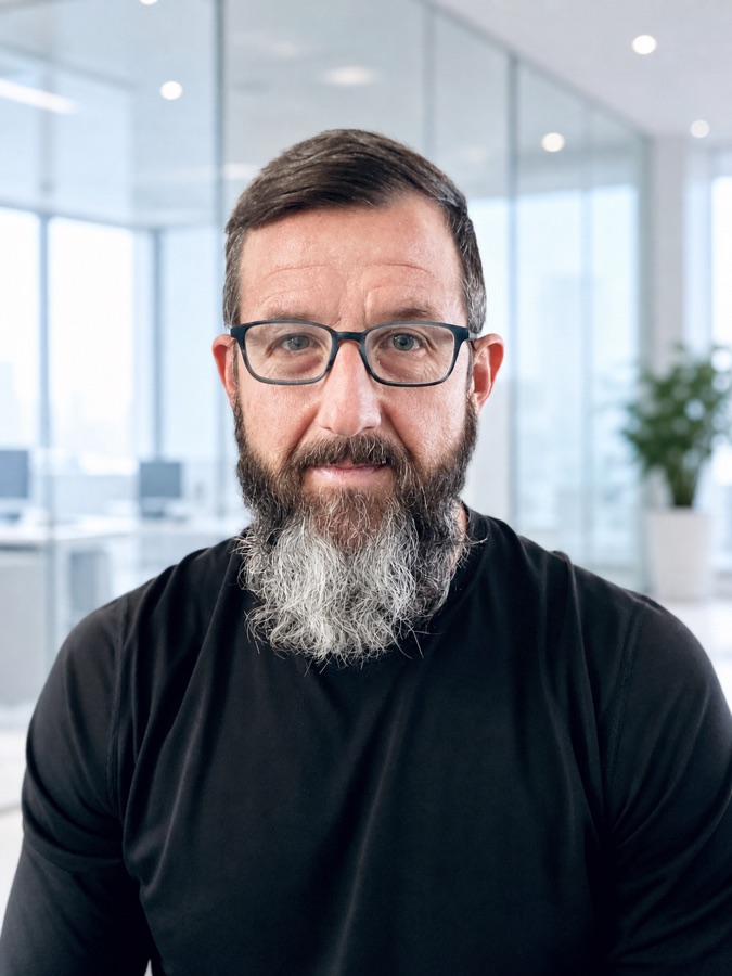 August Dyess, Founder and CEO of Locomotio